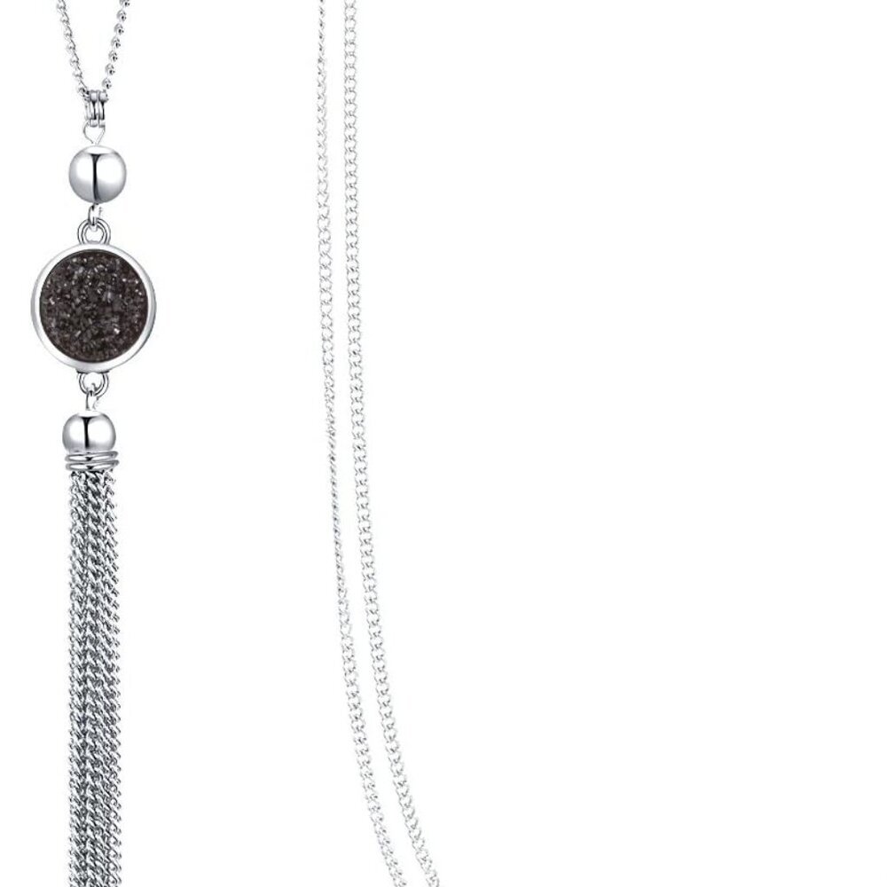 Vintage Long Sweater Necklace Chain Pendant Tassel Bohemian Classical Retro Styl
